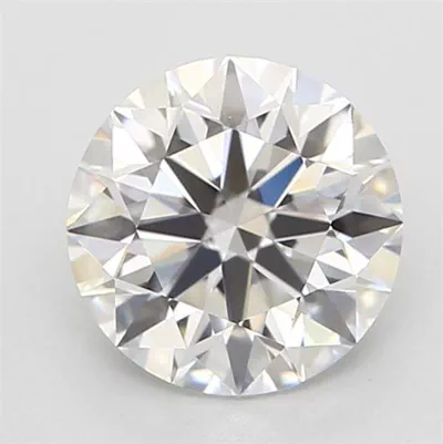 0.63ct F IF Rare Carat Ideal Cut Round Diamond