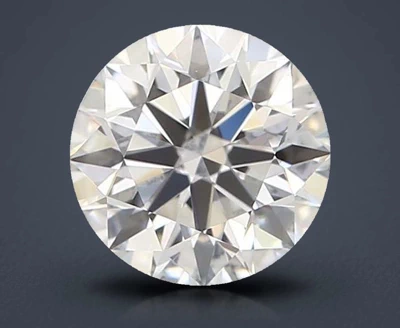 0.63ct F IF Rare Carat Ideal Cut Round Diamond