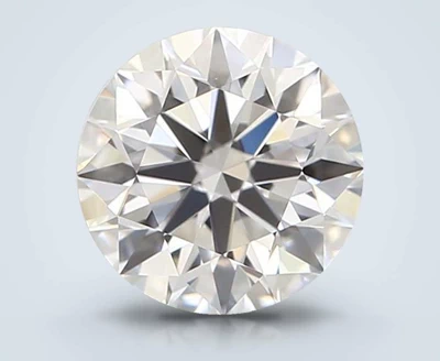 0.63ct F IF Rare Carat Ideal Cut Round Diamond