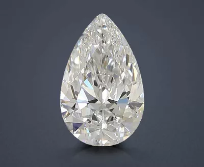 1.86ct E VS1 Rare Carat Ideal Cut Pear Lab Grown Diamond