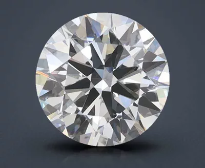 1.38ct D FL Rare Carat Ideal Cut Round Lab Grown Diamond
