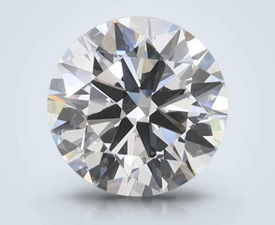 1.38ct D FL Rare Carat Ideal Cut Round Lab Grown Diamond