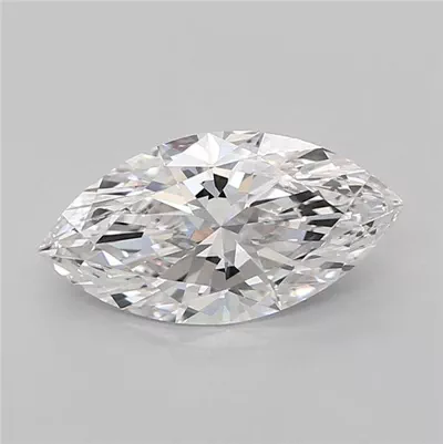 3.05ct E VVS2 Rare Carat Ideal Cut Marquise Lab Grown Diamond