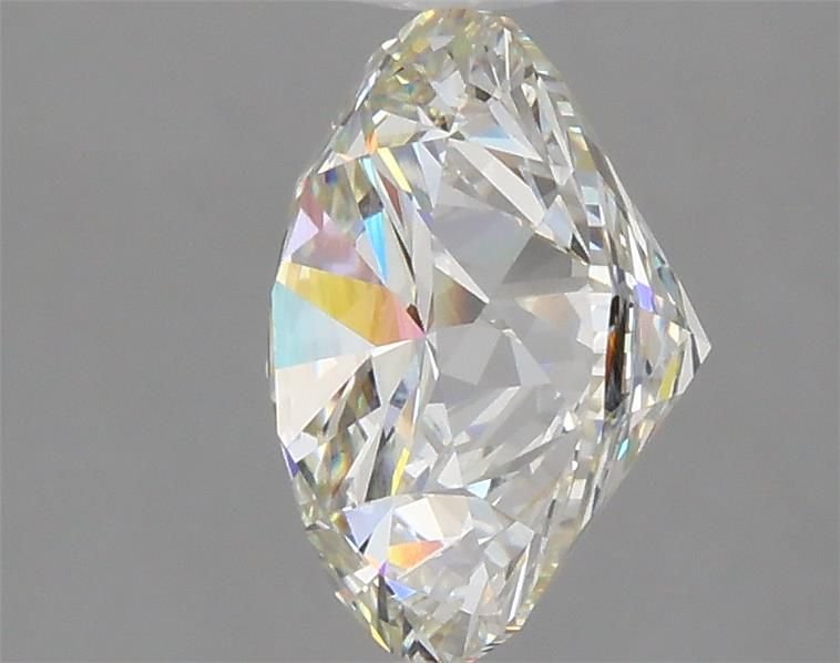 3.04ct H VVS2 Rare Carat Ideal Cut Round Lab Grown Diamond
