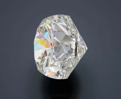 3.04ct H VVS2 Rare Carat Ideal Cut Round Lab Grown Diamond