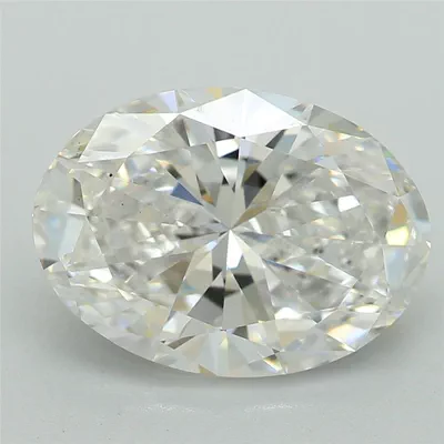 2.01ct E VS1 Very Good Cut Oval Lab Grown Diamond
