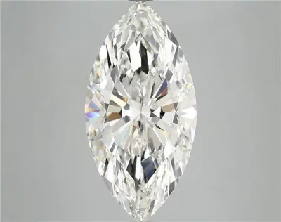 6.16ct G VS1 Rare Carat Ideal Cut Marquise Lab Grown Diamond