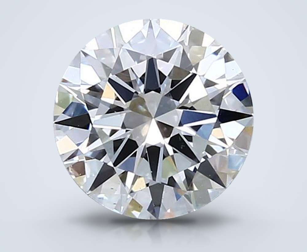 1.50ct E VS1 Excellent Cut Round Lab Grown Diamond
