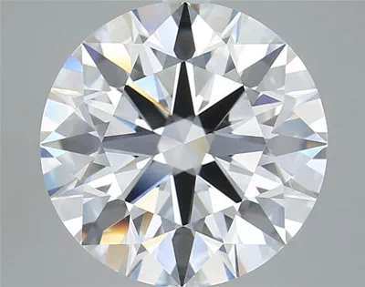 6.71ct D IF Rare Carat Ideal Cut Round Lab Grown Diamond