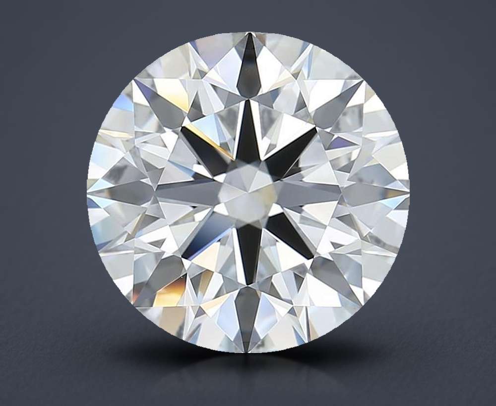 6.71ct D IF Rare Carat Ideal Cut Round Lab Grown Diamond
