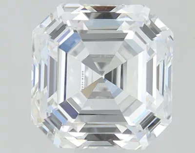 1.03ct E VVS2 Very Good Cut Asscher Lab Grown Diamond