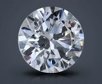 0.60ct F VVS2 Rare Carat Ideal Cut Round Diamond