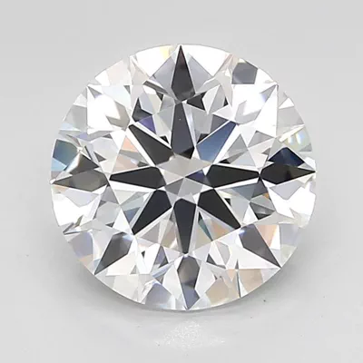 3.77ct D IF Rare Carat Ideal Cut Round Lab Grown Diamond
