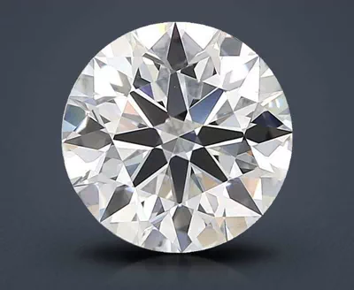 3.77ct D IF Rare Carat Ideal Cut Round Lab Grown Diamond