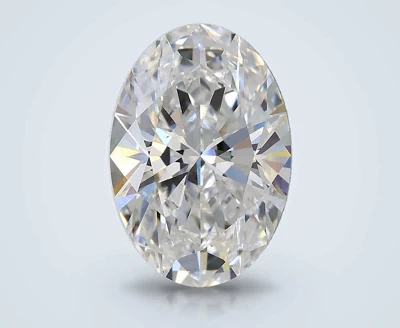 2.05ct D VS1 Rare Carat Ideal Cut Oval Lab Grown Diamond