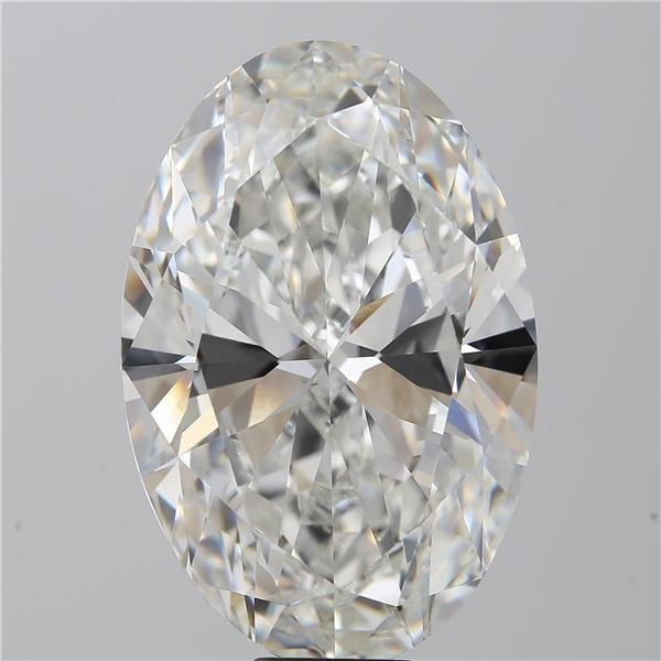 15.05ct F VVS2 Rare Carat Ideal Cut Oval Lab Grown Diamond