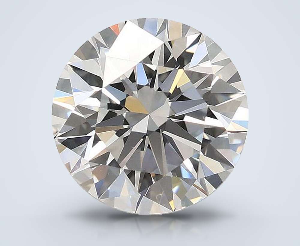 1.54ct E VVS1 Rare Carat Ideal Cut Round Lab Grown Diamond