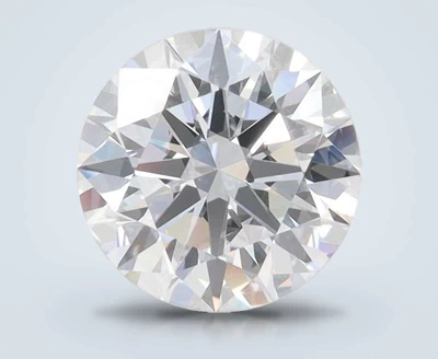 2.10ct D VVS1 Rare Carat Ideal Cut Round Lab Grown Diamond