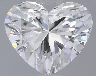 1.56ct F VS2 Rare Carat Ideal Cut Heart Lab Grown Diamond