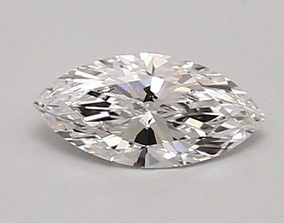 0.64ct D VVS2 Rare Carat Ideal Cut Marquise Lab Grown Diamond