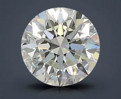 2.02ct J VS1 Excellent Cut Round Lab Grown Diamond