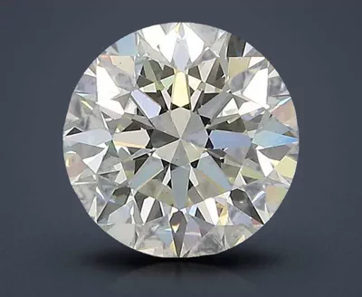 2.02ct J VS1 Excellent Cut Round Lab Grown Diamond