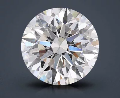 1.59ct G VS2 Rare Carat Ideal Cut Round Lab Grown Diamond