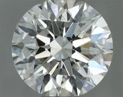 0.50ct I SI1 Rare Carat Ideal Cut Round Diamond