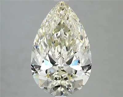2.71ct J VS1 Rare Carat Ideal Cut Pear Diamond