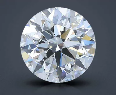3.61ct D SI1 Rare Carat Ideal Cut Round Diamond