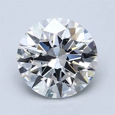 1.58ct D VS1 Rare Carat Ideal Cut Round Diamond