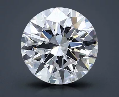 1.58ct D VS1 Rare Carat Ideal Cut Round Diamond