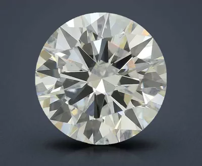 4.01ct E VVS2 Excellent Cut Round Lab Grown Diamond