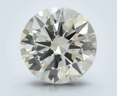 4.01ct E VVS2 Excellent Cut Round Lab Grown Diamond