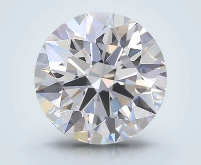 1.58ct D VVS2 Rare Carat Ideal Cut Round Lab Grown Diamond
