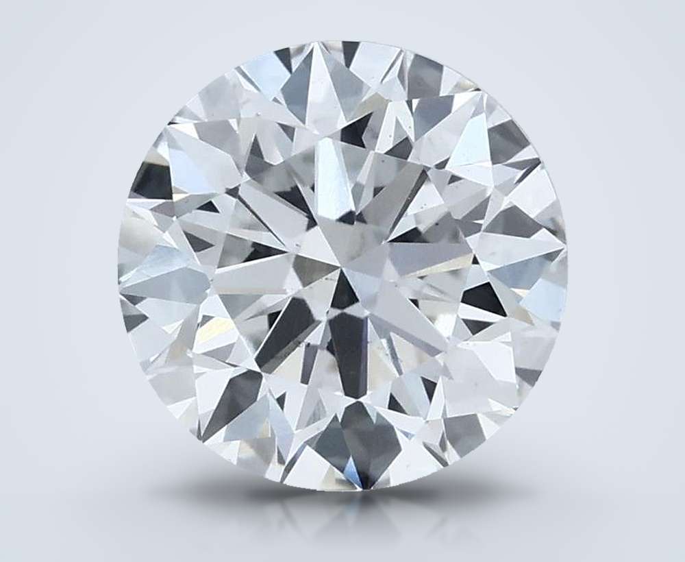 2.02ct G VS1 Excellent Cut Round Lab Grown Diamond