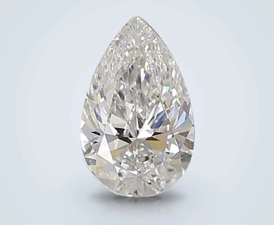 0.91ct D VS2 Rare Carat Ideal Cut Pear Lab Grown Diamond