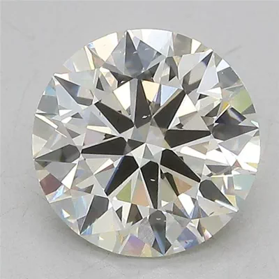 2.49ct I VS2 Rare Carat Ideal Cut Round Lab Grown Diamond