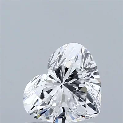 1.03ct D VVS2 Rare Carat Ideal Cut Heart Lab Grown Diamond