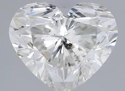 1.01ct G SI2 Rare Carat Ideal Cut Heart Diamond