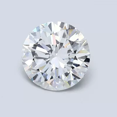 3.01ct E SI2 Very Good Cut Round Diamond
