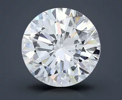 3.01ct E SI2 Very Good Cut Round Diamond