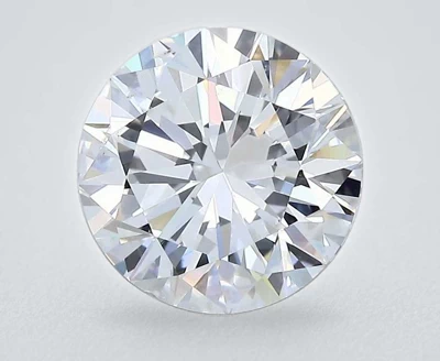 3.01ct E SI2 Very Good Cut Round Diamond