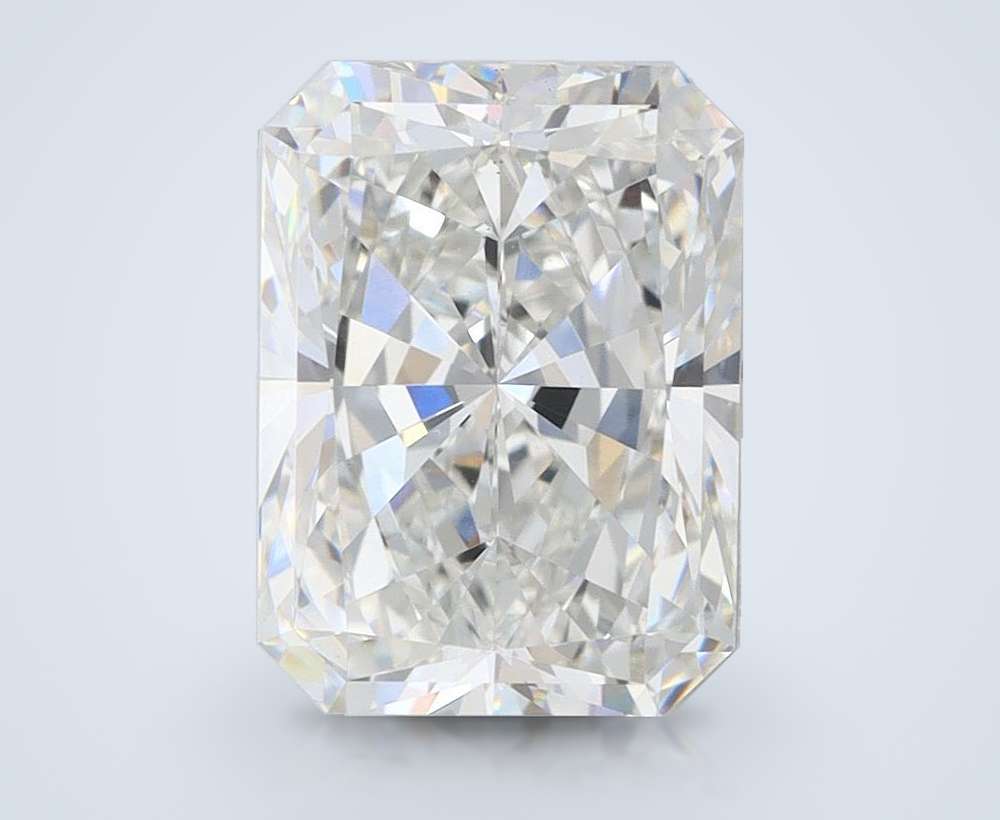 3.00ct F VS1 Rare Carat Ideal Cut Radiant Lab Grown Diamond