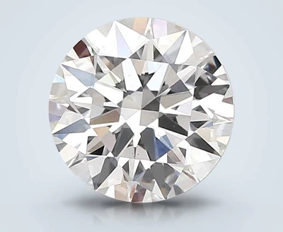 2.04ct D VS2 Rare Carat Ideal Cut Round Lab Grown Diamond
