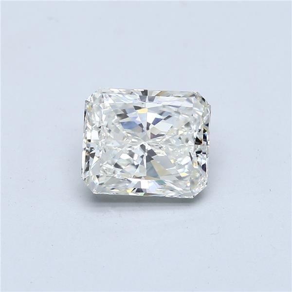 3.02ct I SI1 Very Good Cut Radiant Diamond