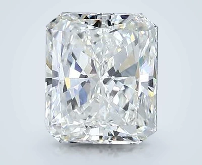 3.02ct I SI1 Very Good Cut Radiant Diamond