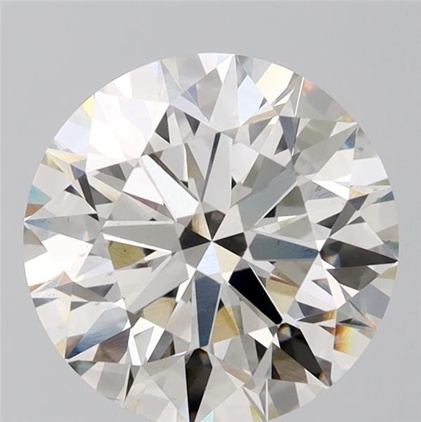 3.82ct H VS1 Rare Carat Ideal Cut Round Lab Grown Diamond