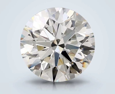 3.82ct H VS1 Rare Carat Ideal Cut Round Lab Grown Diamond