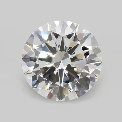 5.89ct E VVS2 Excellent Cut Round Lab Grown Diamond